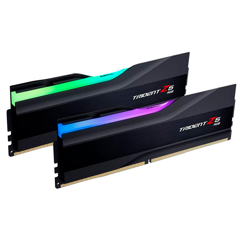 Memoria DDR5 G.SKill Trident Z5 RGB 64GB 2x32GB 6000MHz CL28 XMP Negro