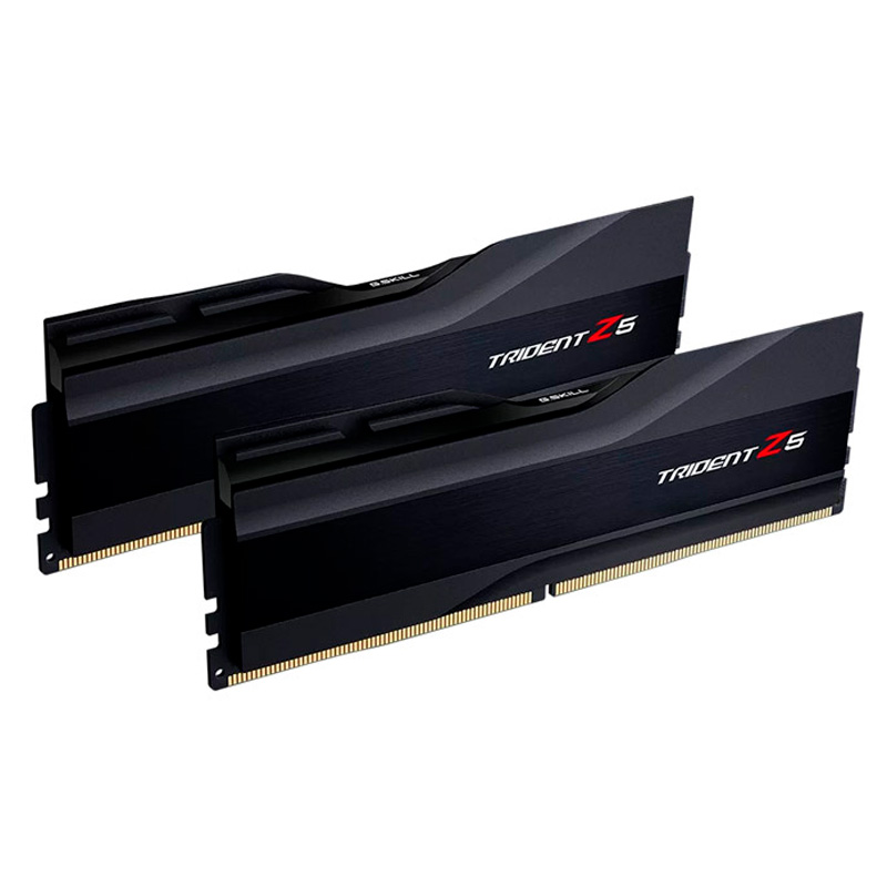 Memoria DDR5 G.SKill Trident Z5 64GB 2x32GB 6000MHz CL32 Intel XMP Negro