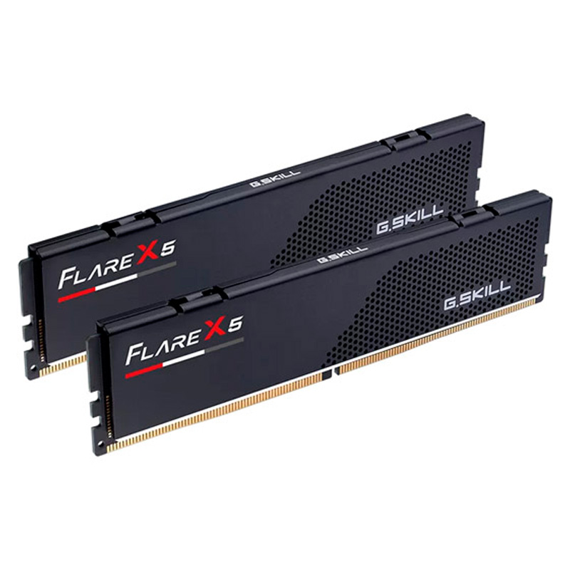 Memoria DDR5 G.SKill Flare X5 16GB 2x8GB 5600MHz CL36 AMD EXPO Negro