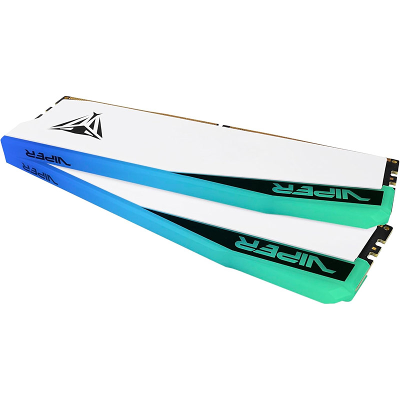 Memoria DDR5 Patriot Viper Elite 5 RGB 48GB 2x24GB 7000MHz CL32 EXPO-XMP Blanco