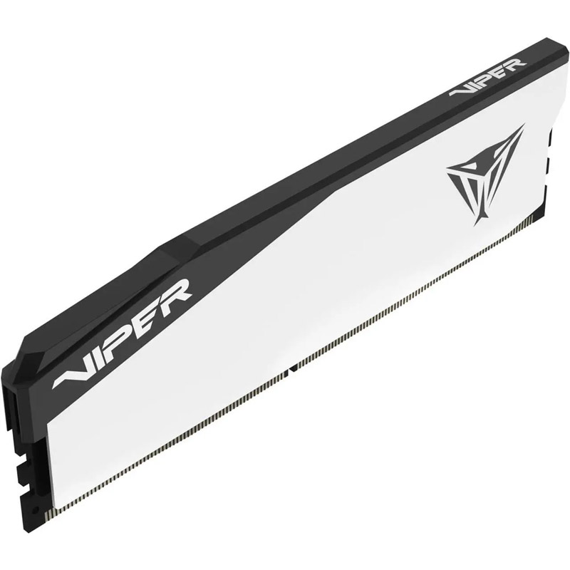 Memoria DDR5 Patriot Viper Elite 5 16GB 1x16GB 6000MHz CL30 EXPO-XMP Negro Blanco