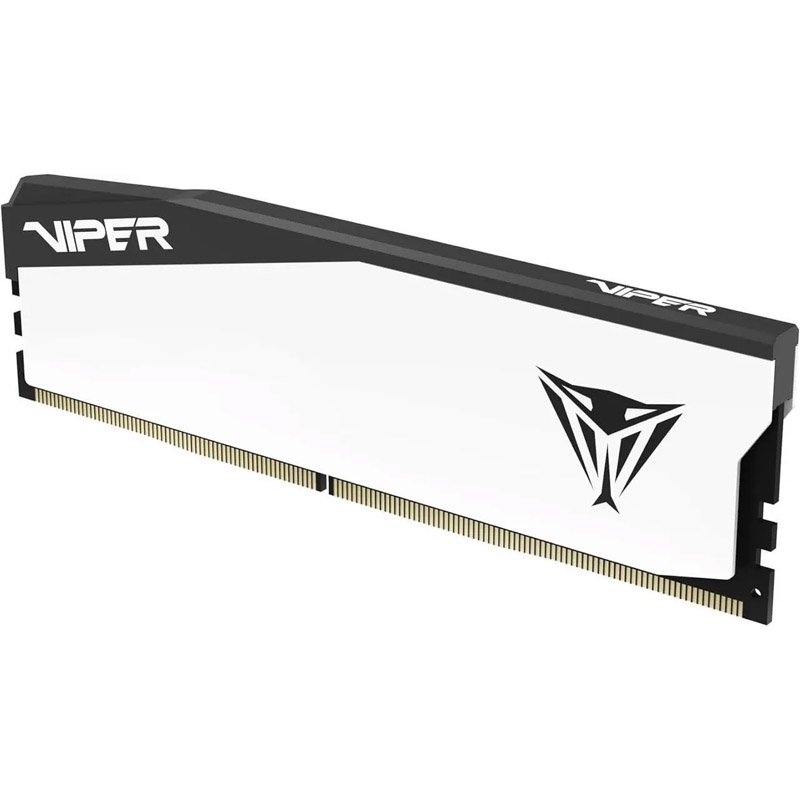 Memoria DDR5 Patriot Viper Elite 5 16GB 1x16GB 6000MHz CL30 EXPO-XMP Negro Blanco