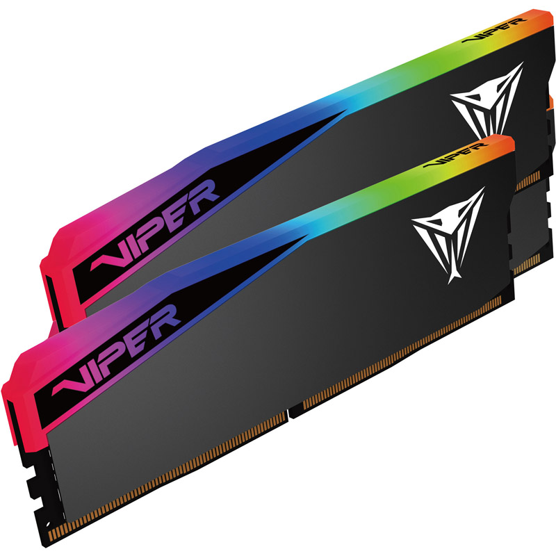 Memoria DDR5 Patriot Viper Elite 5 Ultra RGB 32GB 2x16GB 6000MHz CL28 EXPO-XMP Negro