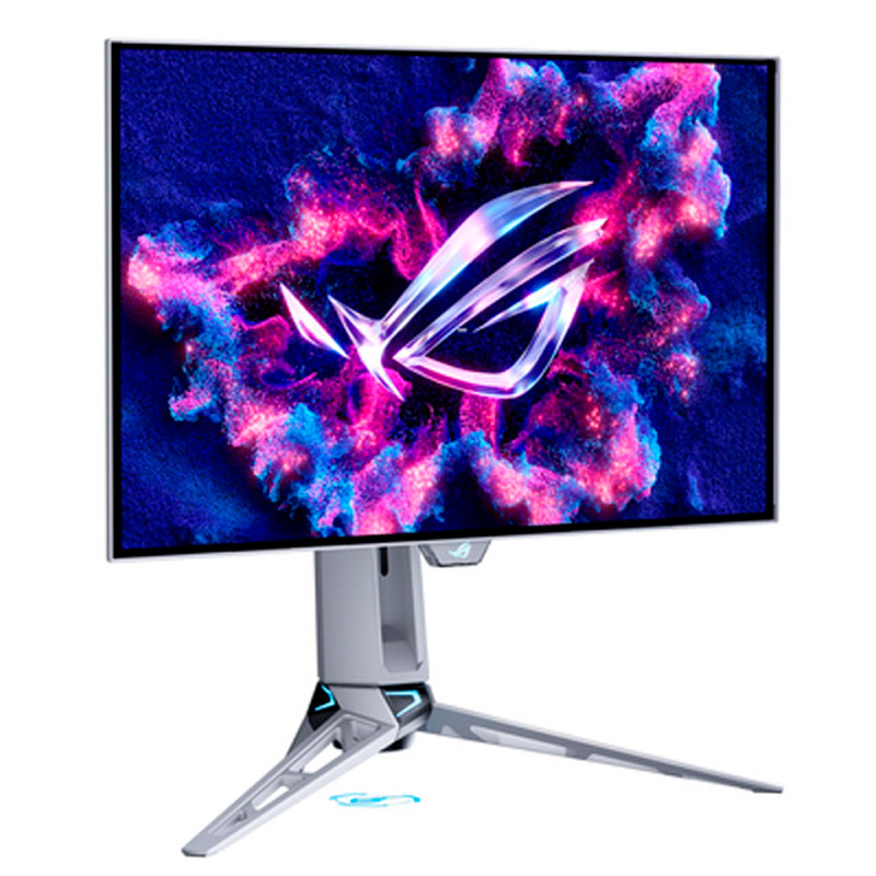 Monitor Asus ROG Swift OLED PG27AQWP-W 27 pulgadas QHD 2K W-OLED 540Hz 0.02ms HDR FreeSync/G-Sync
