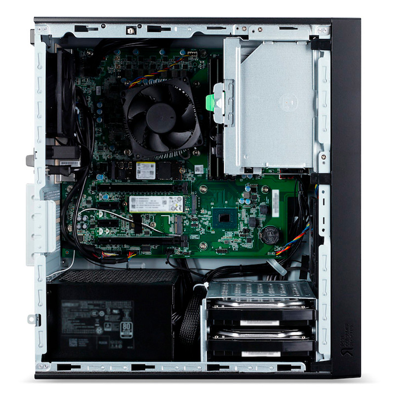 PC Sobremesa Acer Veriton VVM8735GT U9-285 RTX 5070 32GB 1TB W11P Negro Con Teclado Y Ratón
