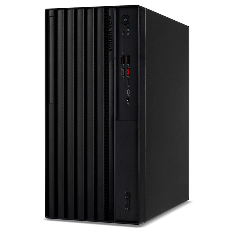 PC Sobremesa Acer Veriton VVM4735GT U7-265 RTX 5060 32GB 1TB W11P Negro Con Teclado Y Ratón