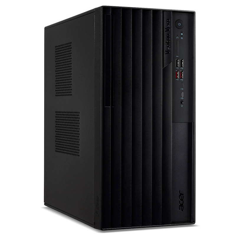 PC Sobremesa Acer Veriton VVM4735GT U7-265 RTX 5060 32GB 1TB W11P Negro Con Teclado Y Ratón