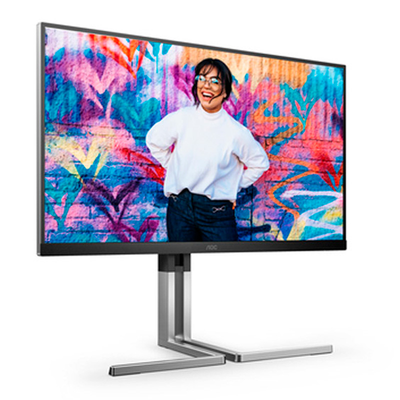 Monitor AOC Graphic Pro Q27U3CV 27 pulgadas QHD 2K IPS 75Hz 4ms HDR