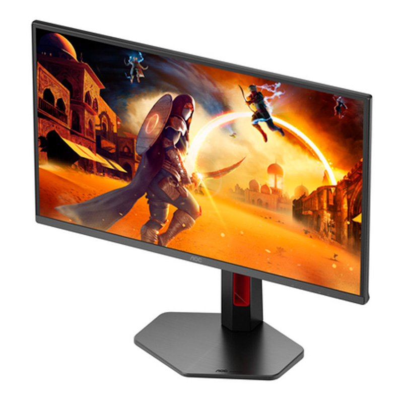 Monitor AOC Gaming Q25G4SR 25 pulgadas QHD 2K IPS 300Hz 0.3ms HDR FreeSync/G-Sync