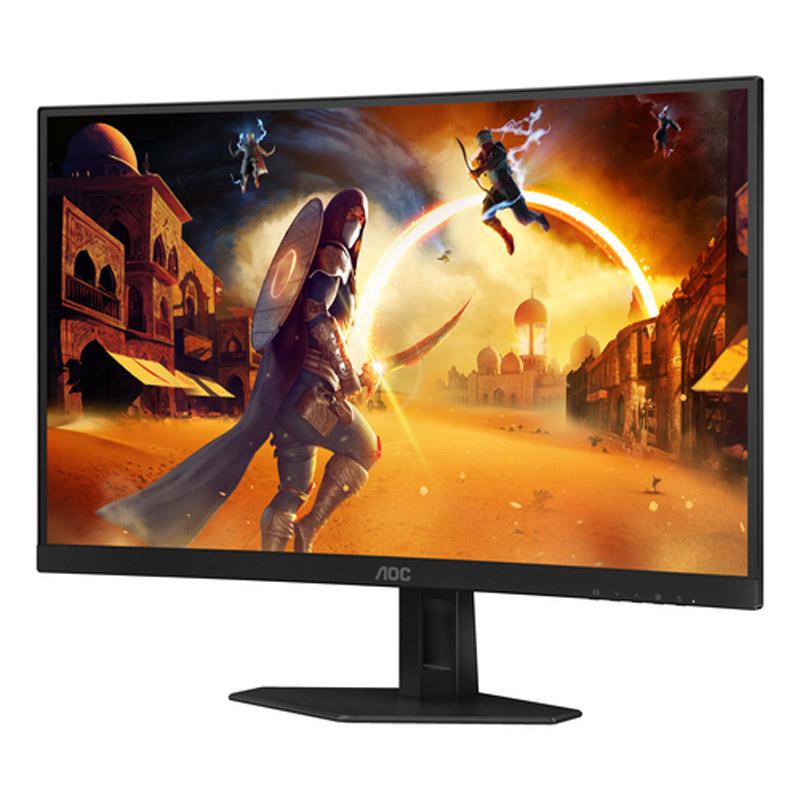 Monitor AOC Gaming C27G4ZXE 27 pulgadas QHD 2K VA 180Hz 1ms HDR FreeSync/G-Sync Curvo