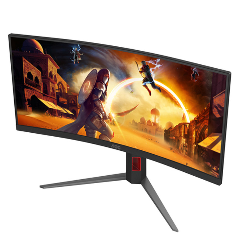 Monitor AOC Gaming CU34G4 34 pulgadas WQHD VA 180Hz 1ms HDR FreeSync/G-Sync Curvo