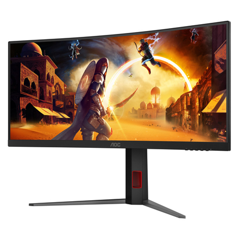 Monitor AOC Gaming CU34G4 34 pulgadas WQHD VA 180Hz 1ms HDR FreeSync/G-Sync Curvo