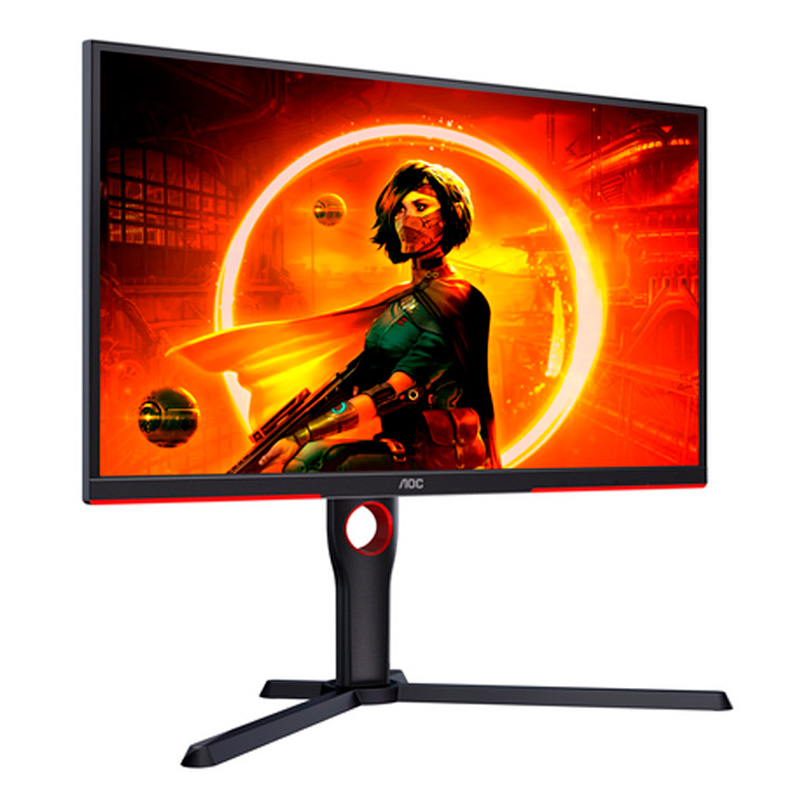 Monitor AOC Gaming 25G3ZM/BK 25 pulgadas FHD VA 240Hz 0.5ms AMD Freesync Premium