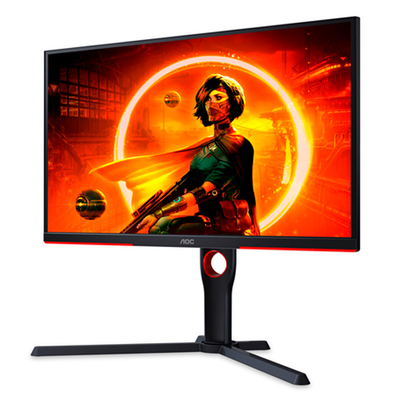 Monitor AOC Gaming 25G3ZM/BK 25 pulgadas FHD VA 240Hz 0.5ms AMD Freesync Premium