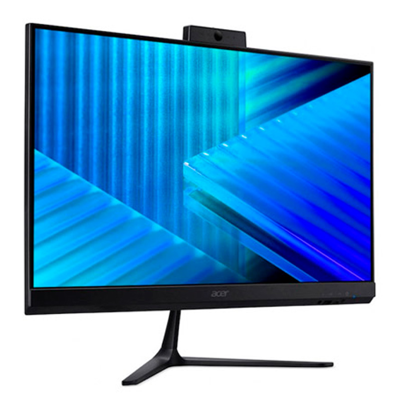 PC Todo En Uno Acer Veriton VZ2515G U7-155U 16GB 512GB 24 pulgadas W11P Negro