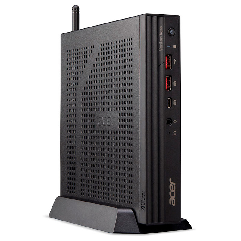 Mini PC Acer Veriton VVN4735GT U7-265T 16GB 512GB W11P Negro