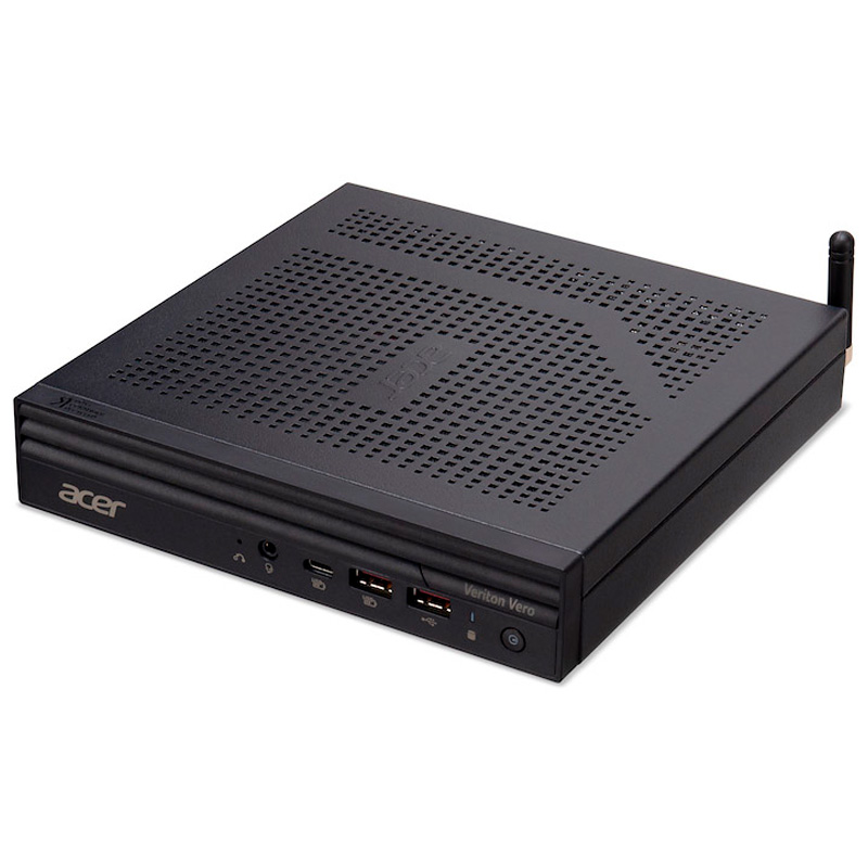 Mini PC Acer Veriton VVN4735GT U7-265T 16GB 512GB W11P Negro