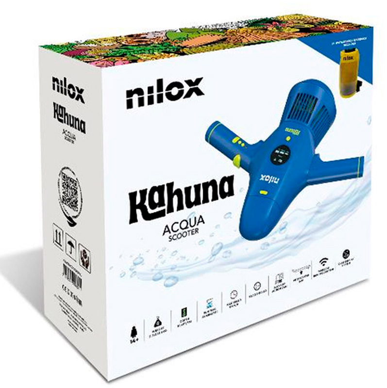 Scooter Acuático Nilox AcquaScooter Kahuna Azul