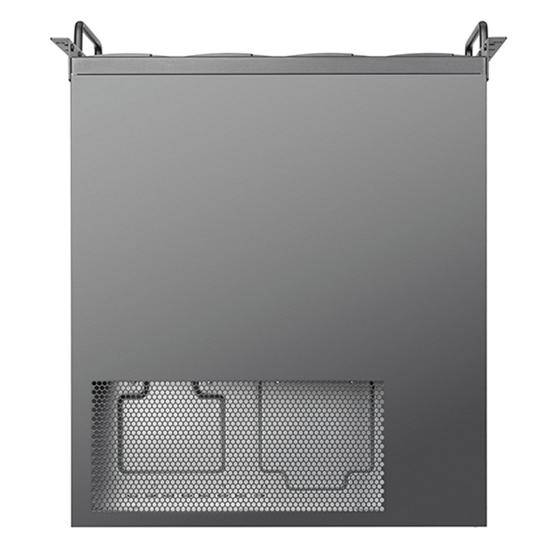 Caja Rack SilverStone RM61-312 12-Bahías 6U Negro