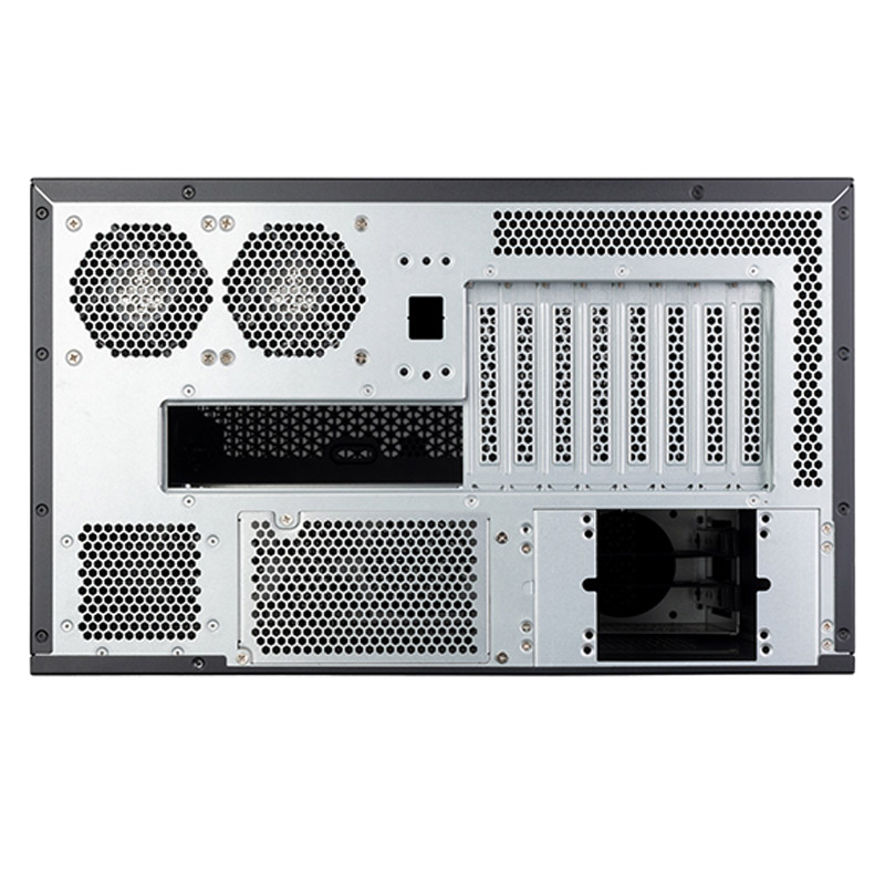 Caja Rack SilverStone RM61-312 12-Bahías 6U Negro