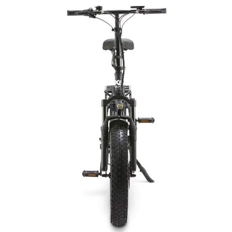 Bicicleta Eléctrica Nilox eBike X8 Ultra 13000MAh Suspensión Delantera Plegable Azul