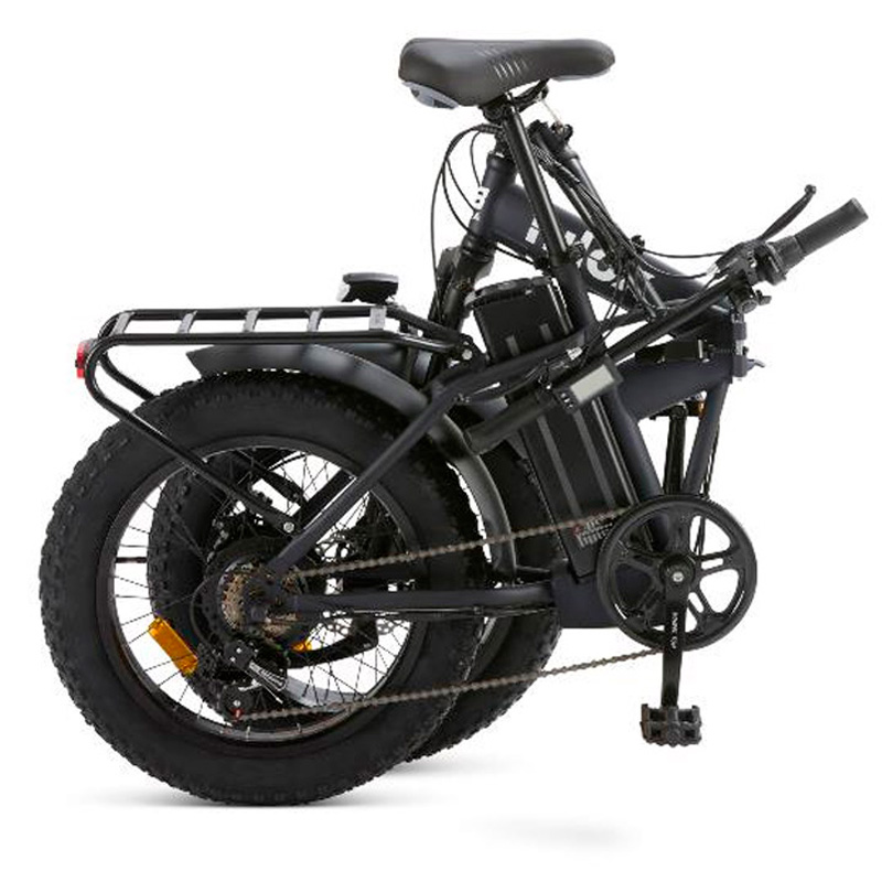 Bicicleta Eléctrica Nilox eBike X8 Ultra 13000MAh Suspensión Delantera Plegable Azul