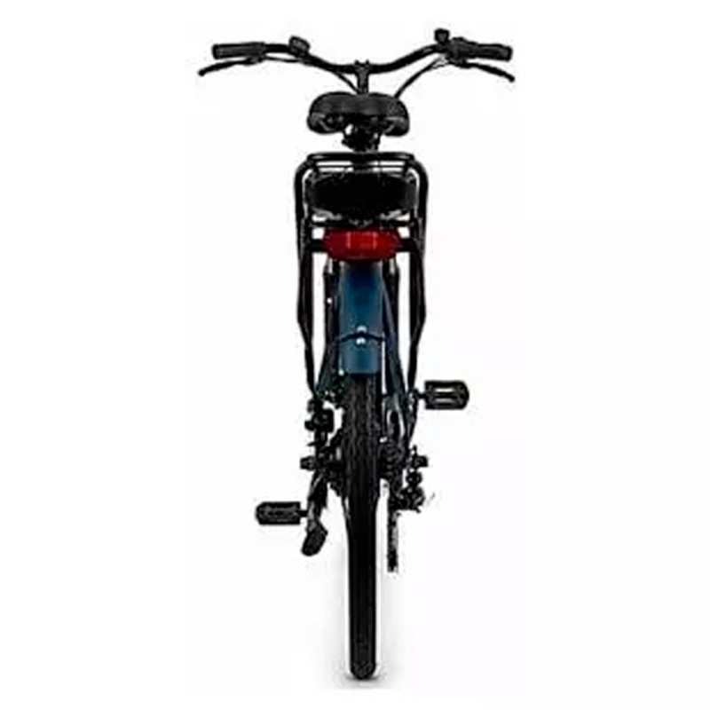 Bicicleta Eléctrica Nilox eBike J6 10000MAh Suspensión Delantera Gris