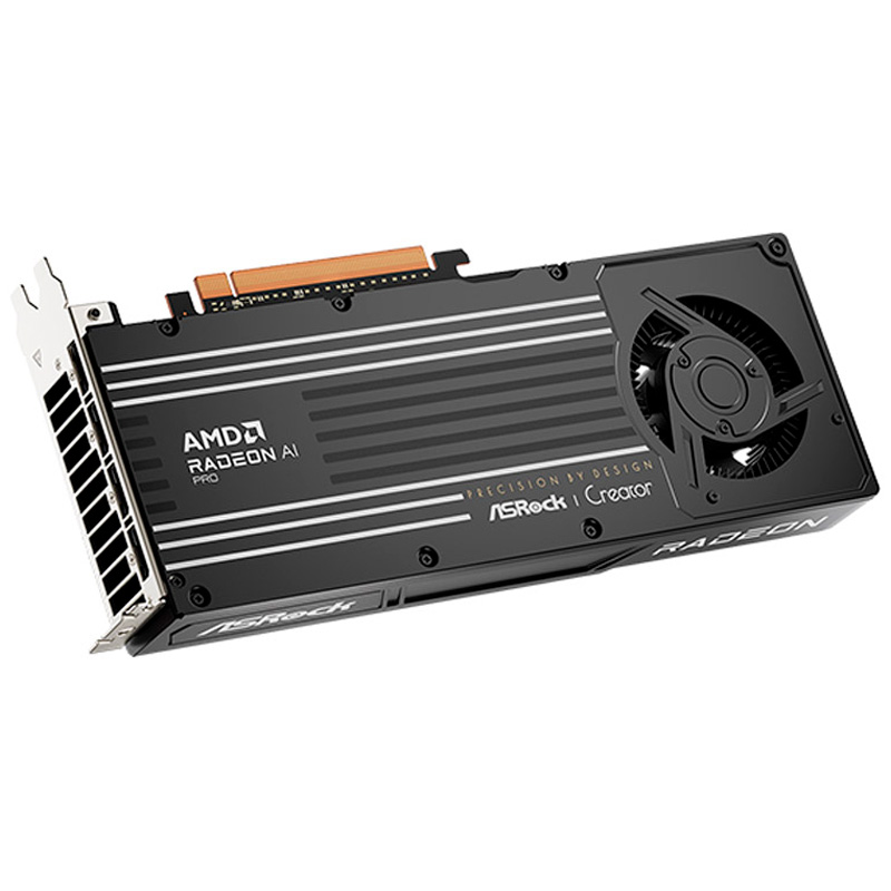 Tarjeta Gráfica ASRock AMD Radeon AI PRO R9700 Creator 32GB GDDR6