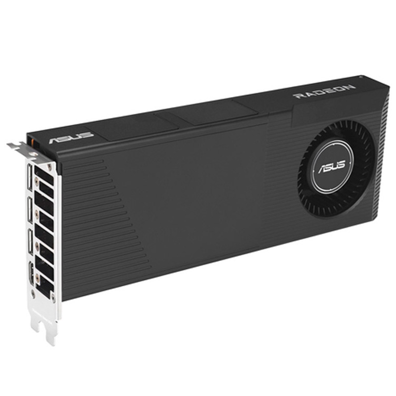 Tarjeta Gráfica Asus AMD Radeon AI PRO R9700 Turbo 32GB GDDR6