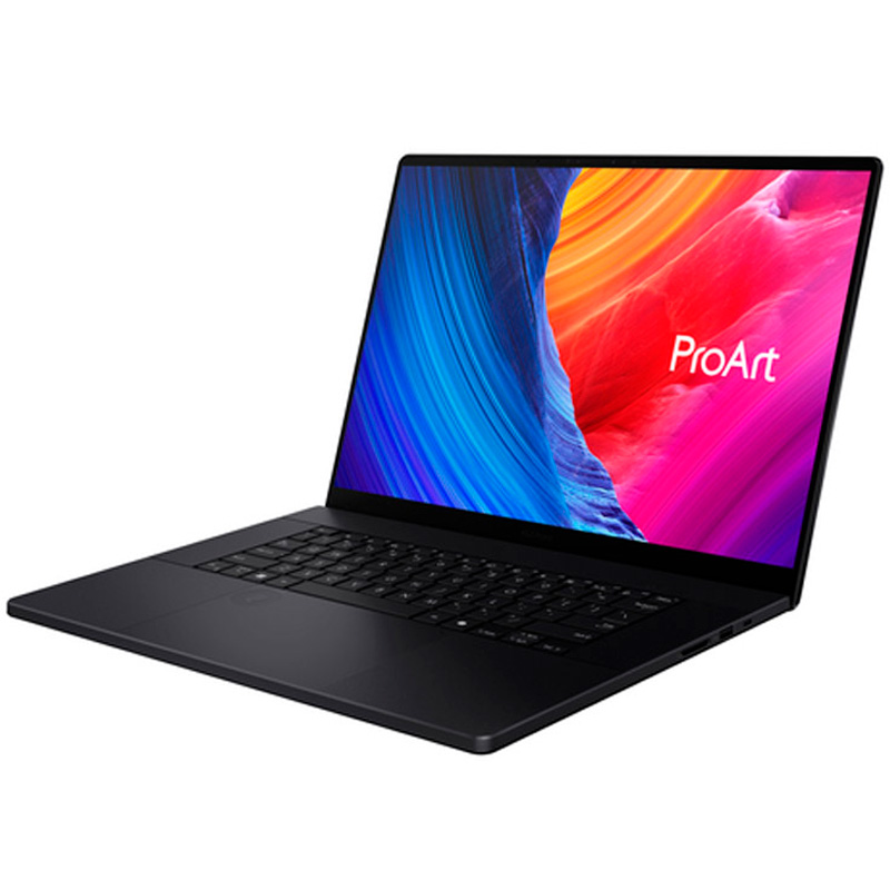 Portátil Asus ProArt P16 OLED H7606WM-SR130W AMD Ryzen AI 9 HX 370 RTX 5060 32GB 2TB 16 pulgadas 3K OLED W11H