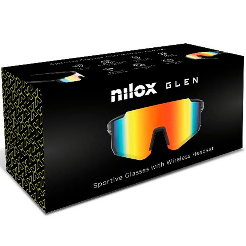 Gafas Inteligentes Nilox SmartGlasses Sport Glen Bluetooth Y Protección UV400