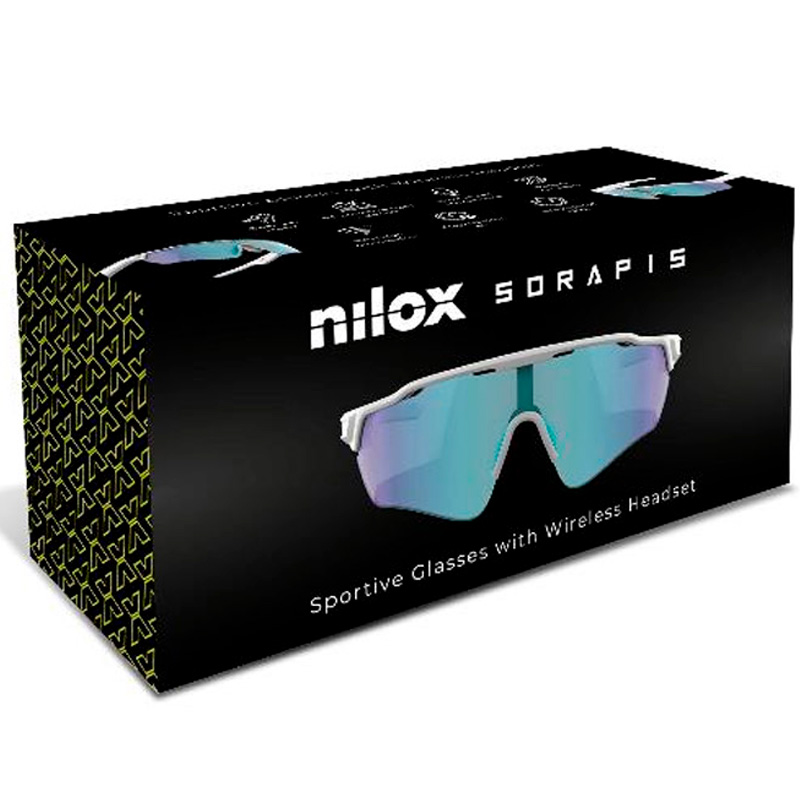 Gafas Inteligentes Nilox SmartGlasses Sport Sorapis Bluetooth Y Protección UV400
