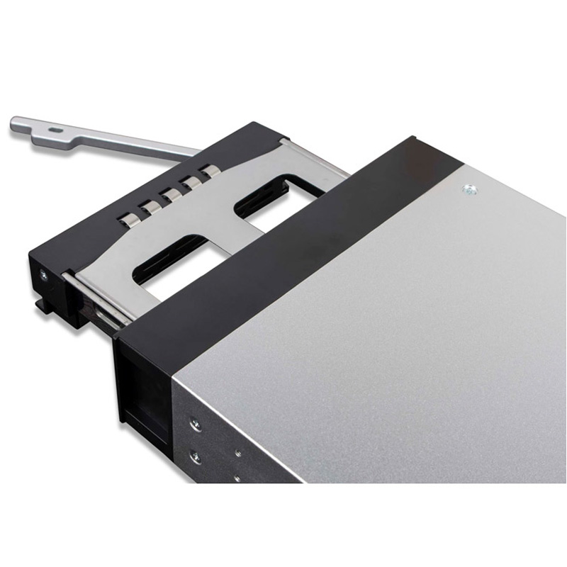 Caja Rack Icy Dock DataCage Basic MB876SK-B Extraible SATA 3.5 pulgadas 6Gbps Aluminio