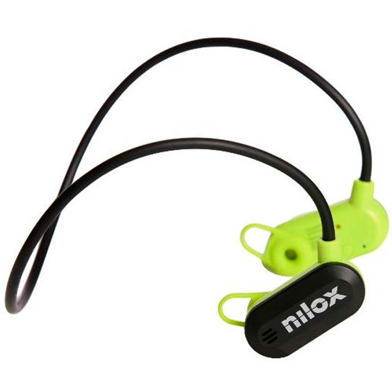Auriculares Nilox Airtunes True Wireless Doble Micro Con Cancelación De Ruido