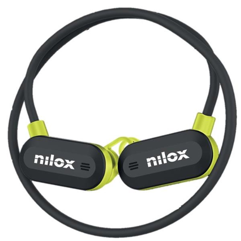 Auriculares Nilox Airtunes True Wireless Doble Micro Con Cancelación De Ruido