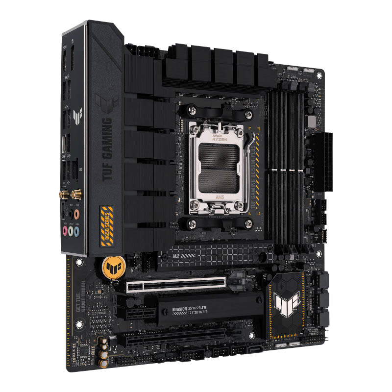 Placa Base Asus TUF Gaming B650M-PLUS WIFI Socket AM5 -
