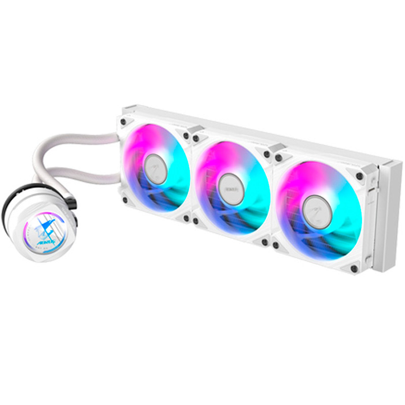 Kit Refrigeración Líquida Gigabyte AORUS WATERFORCE II 360I ARGB Blanco