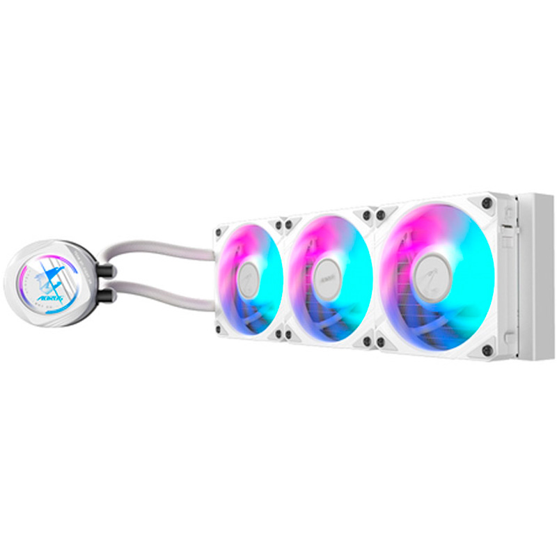 Kit Refrigeración Líquida Gigabyte AORUS WATERFORCE II 360I ARGB Blanco