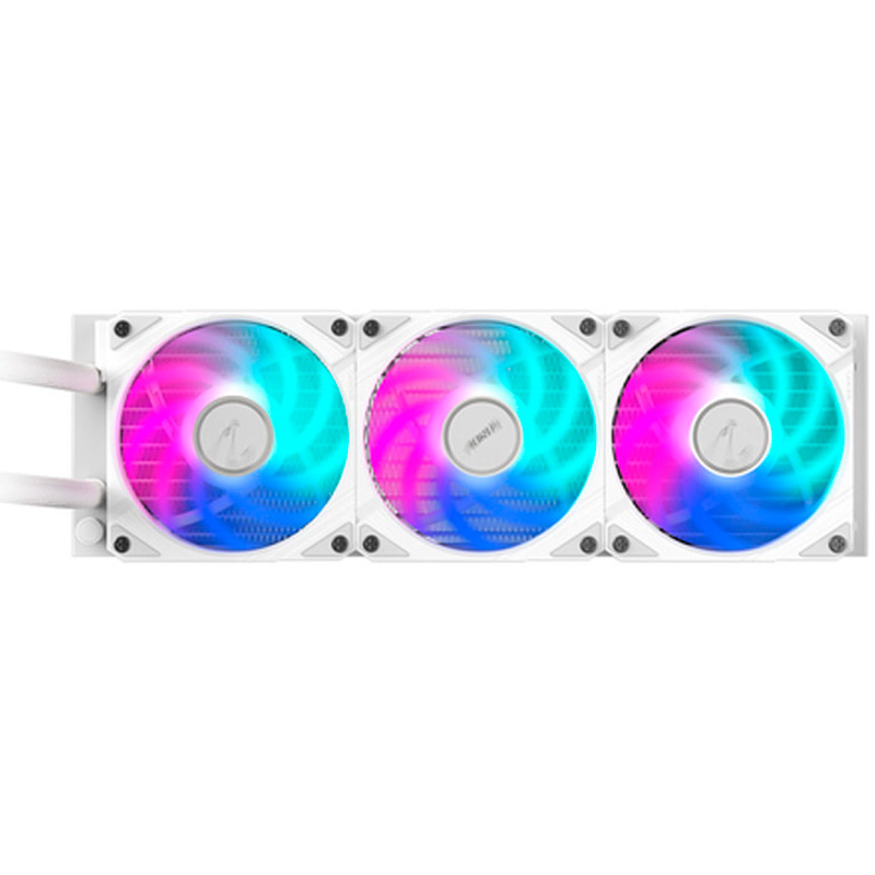 Kit Refrigeración Líquida Gigabyte AORUS WATERFORCE II 360I ARGB Blanco