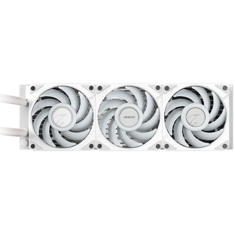 Kit Refrigeración Líquida Gigabyte AORUS WATERFORCE II 360I ARGB Blanco