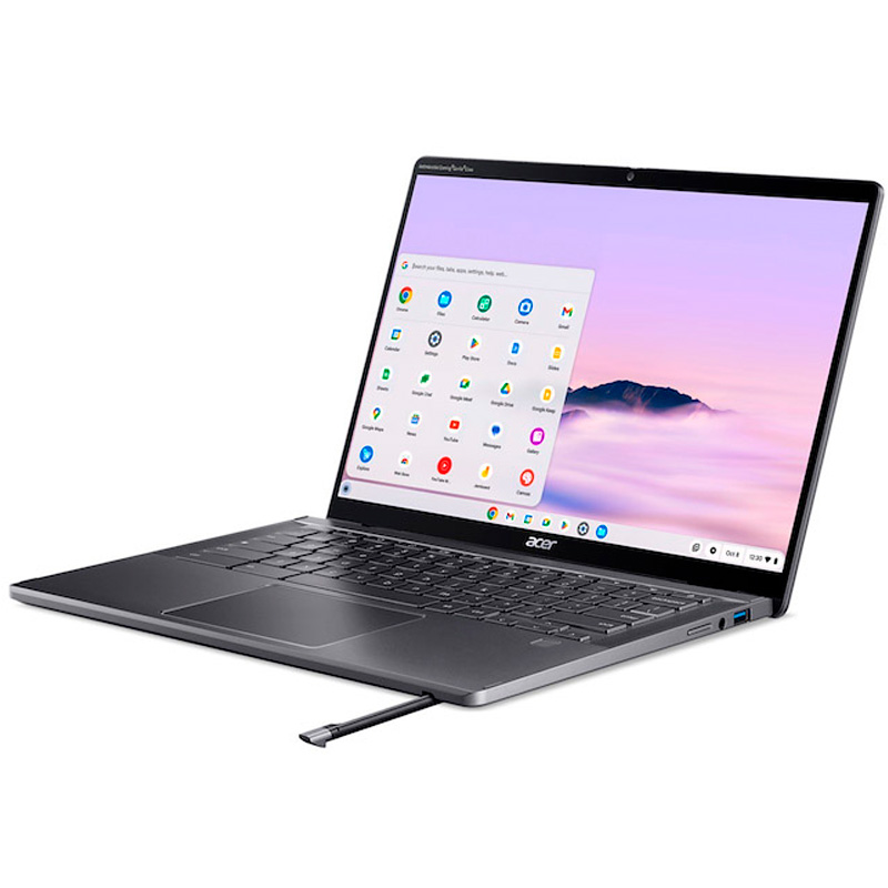 Portátil Acer Chromebook Plus Spin 514 CPE594-1N-TCO-567J U5-120U 16GB 256GB 14 pulgadas ChromeOS