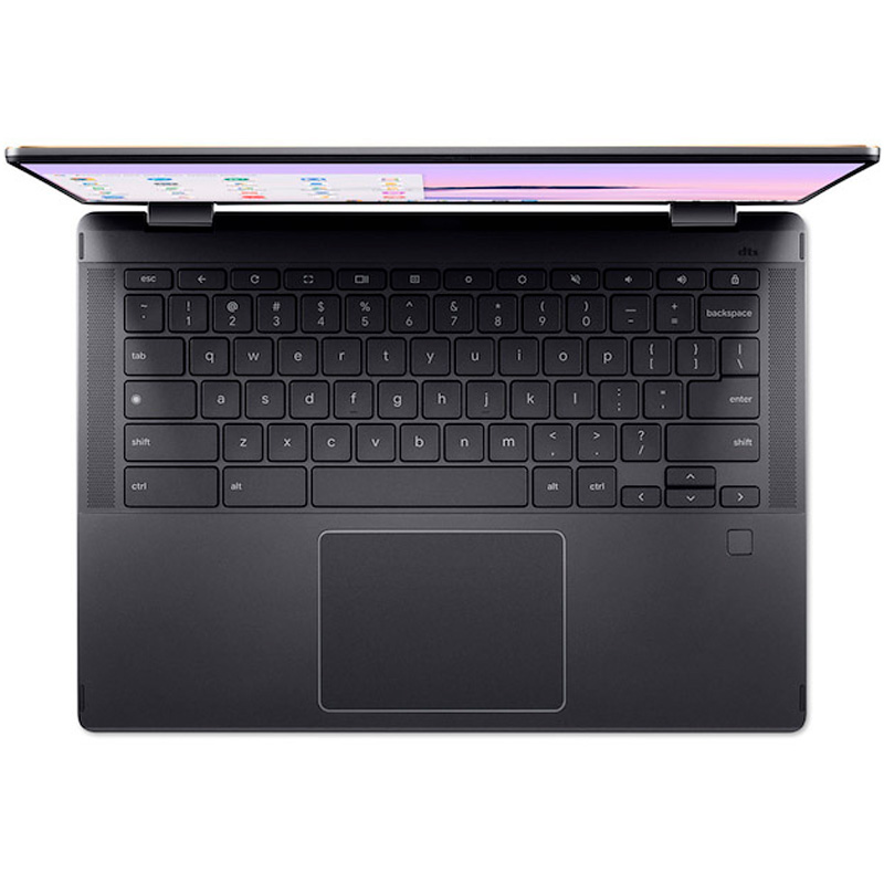 Portátil Acer Chromebook Plus Spin 514 CPE594-1N-TCO-567J U5-120U 16GB 256GB 14 pulgadas ChromeOS