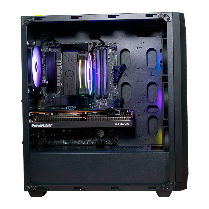COOLPC Gamer Nova I - Ryzen 7 5700X / GeForce RTX 5060 8GB / 32GB DDR4 / SSD 1TB / W11
