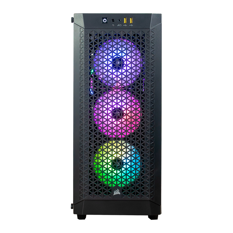 COOLPC Gamer Nova I - Ryzen 7 5700X / GeForce RTX 5060 8GB / 32GB DDR4 / SSD 1TB / W11