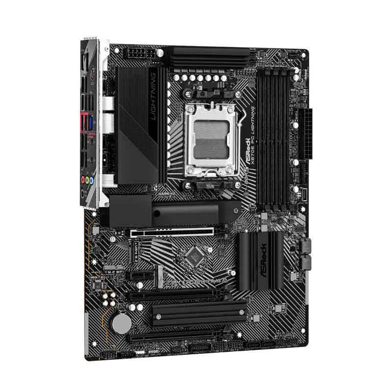Placa Base ASRock X670E PG Ligthning Socket AM5 -