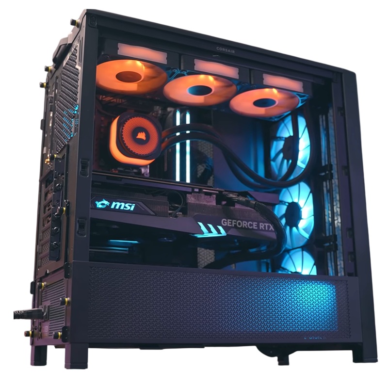 COOLPC Gamer Nova IV - Core 7 270K Plus / GeForce RTX 5060 Ti 16Gb / 16Gb DDR5 / NVMe 1Tb / W11