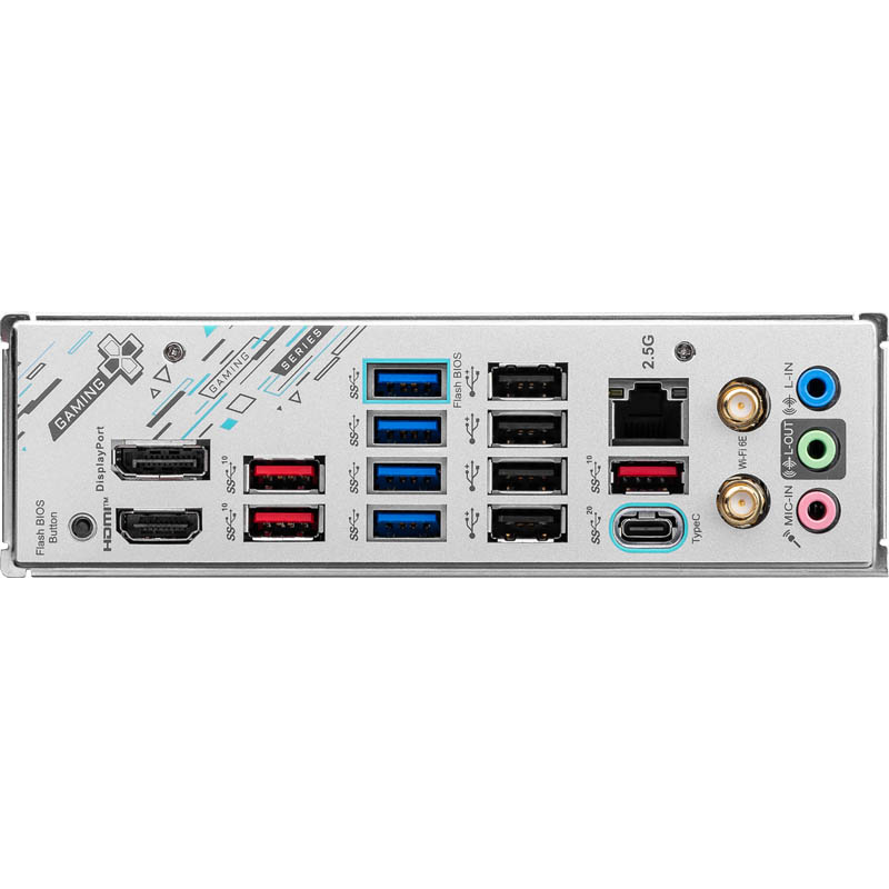 Placa Base MSI X670E Gaming Plus WIFI Socket AM5 -