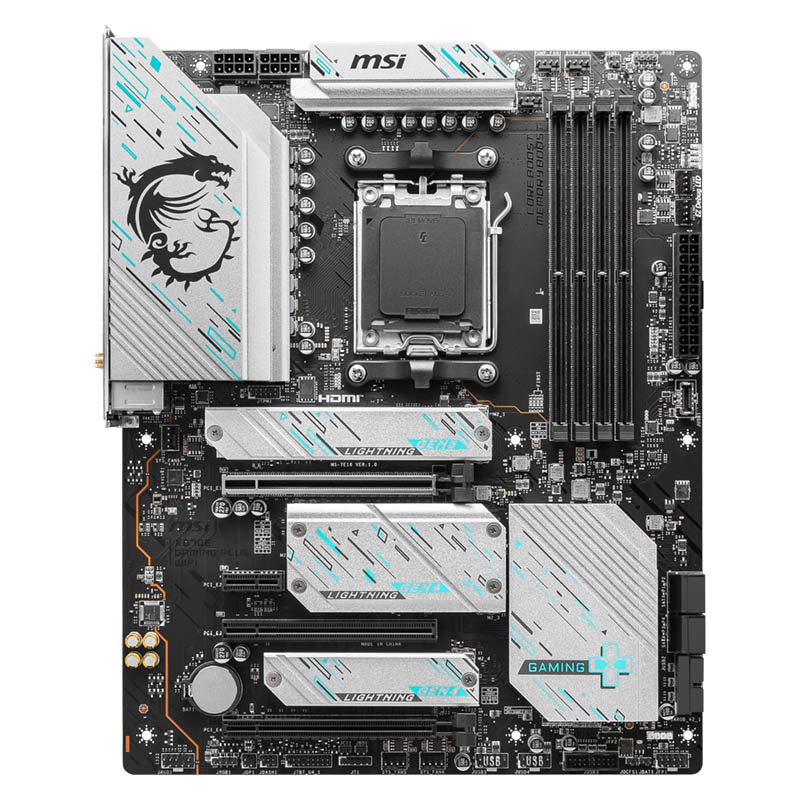 Placa Base MSI X670E Gaming Plus WIFI Socket AM5 -