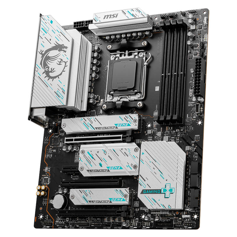 Placa Base MSI X670E Gaming Plus WIFI Socket AM5 -