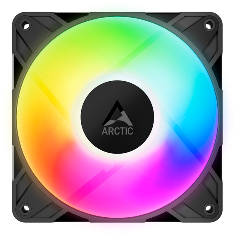 Ventilador Artic P12 Pro A-RGB LN 120mm Negro